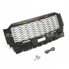 Grelha frontal adequada para Ford F150 com luzes, 14ª geração 2021-2023 Cobertura do radiador P702