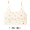 Ropa Interior Sin Costuras de Seda de Hielo para Niñas en Período de Desarrollo, A Prueba de Golpes, Absorbe la Humedad, Anti-Exposición, Sujetador Deportivo y para Uso Diario K809