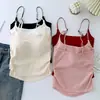 Popular Camisola Pura Pasión Dulce y Picante Fruncida para Mujer con Almohadillas de Sujetador Integradas Ropa Interior Ropa Exterior Sentido del Diseño Adelgazante Espalda Bonita Envoltura Pecho