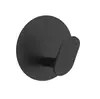 Ganchos de Acero Inoxidable Transfronterizos, Ganchos para Ropa de Baño sin Taladro, Ganchos Metálicos Adhesivos, Ganchos para Ropa y Sombreros de Baño, Ganchos Individuales Autoadhesivos Transfronterizos