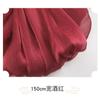 Hilo Catiónico Flor de Hielo Hanfu Tela Antigua Hilo de Organza Onda de Agua Hilo Falda Camisa Manga Larga Seda Brillante Tela Arrugada