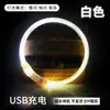 Collar luminoso para mascotas de fábrica collar para mascotas carga USB DIY perro apertura nocturna collar LED paseo seguro para perros