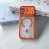 Funda Magnética de Color Sólido para Teléfono Adecuada para Apple 17 Pro Max Estuche Duro iPhone 16 Agujero Grande Material Al por Mayor