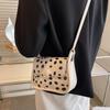 Bolsa Francesa de Nicho para Mulheres 2025 Nova Moda K-Style Versátil Ins Textura Ombro Único Axila Estilo Estrangeiro Transversal