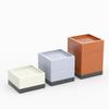 Pata Cuadrada Directa de Fábrica para Muebles, Base para Pata de Cama, Sofá, Gabinete de TV, Mesa y Silla Elevadas, Cojín Inferior para Lavadora, Refrigerador