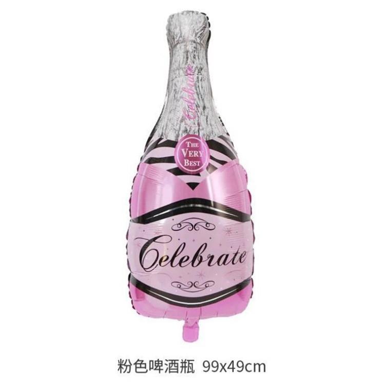 粉色啤酒瓶