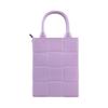 Bolsa de Gelatina Barbie Tendência em PVC, Bolsa de Festa Fashion e Versátil, Resistente a Manchas e Fácil de Limpar, Bolsa Cesta de Verão