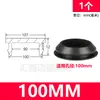 Tapón tapón de silicona suave resistente a altas temperaturas tapón de agujero de goma cabeza de tapón tapón de agujero de goma tapa de sellado con ranura tapón de encaje a presión