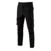 Pantalones casuales de algodón para hombre primavera 2023 nuevos comercio exterior transpirables para hombre negocios combinables multibolsillo color sólido