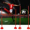 Placa de treino de futebol barra obstáculo barreiro barra sinuosa barra transversal base com injeção de água barra inclinada estrutura simples de salto em altura
