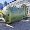 Tanque de Almacenamiento de Sulfato de Magnesio y Cloruro de Calcio de Fibra de Vidrio, Tanque de Lodos de Desulfuración de Fibra de Vidrio Resistente a la Helada y al Sol Adecuado para Aguas Residuales Químicas