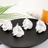 Pegamento de Emulación Crema Modelo de Cabeza de Helado Postre Falso Sundae Helado Accesorios Decorativos Props de Juego de Comida DIY