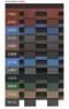 Teja asfáltica de color para tejado tejado autoadhesiva impermeable linóleo teja solario tejado de cemento 3D color arena teja asfáltica