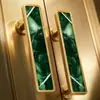 Estilo Moderno Simple Hotel de Lujo Club de Alto Nivel Manija de Puerta de Entrada Madera Maciza Vidrio Deslizante Tirador de Puerta de Doble Apertura