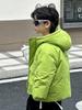 Ropa Infantil Chaqueta de Plumas para Niños 2026 Invierno Nuevo Estilo Ropa Blanca de Plumas de Pato para Niños Ropa Cálida para Bebé Niño Otoño e Invierno