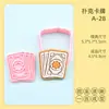 Serie Temática de Juegos Moldes para Galletas Póker 3D Dibujos Animados Moldes para Galletas Arcilla DIY Simulación Galletas Impresas