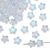 Contas Coloridas Galvanizadas em Vidro Estrela de Cinco Pontas Contas em Fio Contas Soltas Artesanal DIY Pulseira Colar Pulseira Acessórios de Joias Materiais Atacado