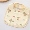 Toalha antiderrapante classe A babador de bebê de algodão gaze macia ajustável atacado produtos para bebês babadores infantis
