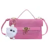 Bolso de Mano de Moda Casual de Alta Calidad al por Mayor para Mujer, Bolso Cruzado Nuevo Elegante de Nicho, Bolso Kelly, Bolso de Mujer
