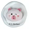 Chaveiro de Boneca Urso de Pelúcia Desenho Animado Acessórios DIY Roupas Brinquedos de Apertar Urso Acessórios para Sapatos e Chapéu Atacado