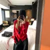 Cárdigan corto de punto color marrón melardo para mujer, otoño e invierno, alta gama, entallado a la cintura, suéter adelgazante, top interior