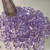 Piedras de Cristal de Plástico Acrílico Más Vendidas, Piedras de Colores, Cubitos de Hielo, Decoraciones para Acuario, Florero Hidropónico, Hielo Triturado Grande de Colores Transfronterizo