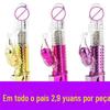 Bateria recarregável de sereia bola bastão aparelho feminino mastro rotativo AV vibrador masturbação produtos sexuais para adultos atacado