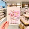 Pinzas laterales estilo veraniego para la playa con diseños de estrellas de mar y conchas, pinzas de pico de pato dulces y lindas, pinzas para el cabello florales, pinzas para el flequillo