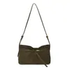 Bolso Tote Grande de Gran Capacidad, Casual y Elegante, Nuevo Invierno 2025 para Mujer, Bolso de Hombro de Alta Gama para el Trabajo y el Viaje