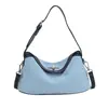 2026 Modelo Nuevo Más Vendido Gama Alta Nicho Moda Simple Bolso de Hombro de Mezclilla para Mujer Estilo Coreano Bolso Cruzado Versátil