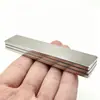 Ímã Potente de Neodímio 100X20X5/10Mm Peça de Ímã Retangular Ferragens Máquinas Ímã para Tela de Janela