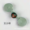 Estilo Chinês Novo Cheongsam Bai Xi Libélula Tecida à Mão Incenso Cauda Longa Botão Superior Botões Decorativos Retrô