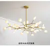 Lustre para Sala de Estar Escandinavo Moderno Minimalista LED para Quarto Principal Sala de Jantar Lâmpada Criativa Ins Popular Lâmpadas de Vaga-lume Quentes