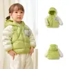 Balabala Balaone Roupas Infantis Jaqueta de Penas Infantil Meninas Meninos 2025 Jaqueta Quente de Inverno