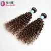 Fábrica de Perucas Xuchang Atacado #2 Cabelo Humano Onda de Água Indiana e Frontal