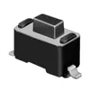 Interruptor Táctil 3* 6*0.25kg Tipo Adesivo nos Pés Equipamento de Segurança Chave de Interruptor Remoto TD-004 Resistência a Altas Temperaturas