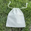 Bolsa de Lona Blanca Gruesa de 16 oz, Bolsa para Almacenamiento en Casa, Bolsa para Paquetes de Logística de Gran Capacidad, Bolsa de Tela Extra Grande para Mensajería