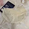 Ropa interior casual para niñas de color liso, algodón puro, antibacteriana, entrepierna extendida, cómoda, que cubre la cadera, cintura media, algodón puro, parte inferior de la entrepierna, calzones para niñas