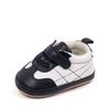 Sapatos de Passos de Bebê Primavera e Outono Novos Sapatos de Bebê Sapatos Tesouro Masculinos e Femininos Sapatos com Sola de Borracha Macia Respirável Antiderrapante