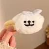 Muñeca de Peluche de Dibujos Animados Dulce y Linda Pasador para el Cabello Niña Corazón Roto Flequillo Pinza Lateral Pinza Rota Pasador Femenino Accesorios para el Cabello