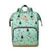 Bolsa Sencilla para Madre y Bebé Bolsa de Regalo Mochila con Logo Personalizable Gran Capacidad Bolsa de Almacenamiento para Leche en Polvo Biberón Bolsa de Mamá de Alta Calidad
