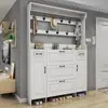 Zapatero para entrada de casa, gran capacidad, simple, balcón, mueble para recibidor, zapatero ultra delgado para sala de estar/pasillo, zapatero económico
