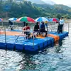 Jaulas de Red para Acuicultura Flotante, Plataformas Flotantes, Piscinas Modulares, Piscinas Desmontables y Muelles Flotantes