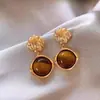 Pendientes de plata de ley S925 con circonita ultra brillante de alta gama para mujer, lujo ligero, exquisitos y elegantes, pendientes de botón populares al por mayor, estilo festivo