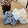 Goma para el pelo scrunchie de tela de color sólido, suave y elegante, para mujer, Nuevo estilo primavera 2026, Súper bonita goma para coleta, Goma para moño