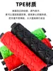 Capa para Guidão de Bicicleta, Guidão de Mountain Bike, Capa de Guidão com Travamento Bilateral, Guidão Antiderrapante Fixo para Bicicleta, Equipamento de Pegada TPE