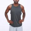 Colete esportivo masculino de secagem rápida de verão, solto, corrida ao ar livre, basquete, sem mangas, fitness, colete, top