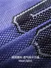 Roupa Masculina Jie Zhan Camiseta Top com Estampa Digital em Malha Uniforme de Rugby 2026 Estilo Americano Transfronteiriço Gola V Manga Curta