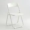 Silla plegable, Silla de computadora, Silla para dormitorio estudiantil, Silla de oficina, Asiento cómodo, Silla plegable, Silla de plástico para reuniones de dormitorio