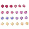 Decorações Populares Sanshenghua para Unhas Acessórios Pequenos de Resina Flor DIY Brincos Presilhas de Cabelo Acessórios 3D Usáveis para Unhas
